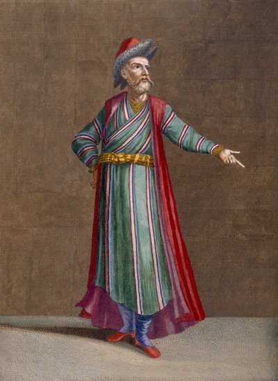 An Armenian of Persia, plate 89 from 